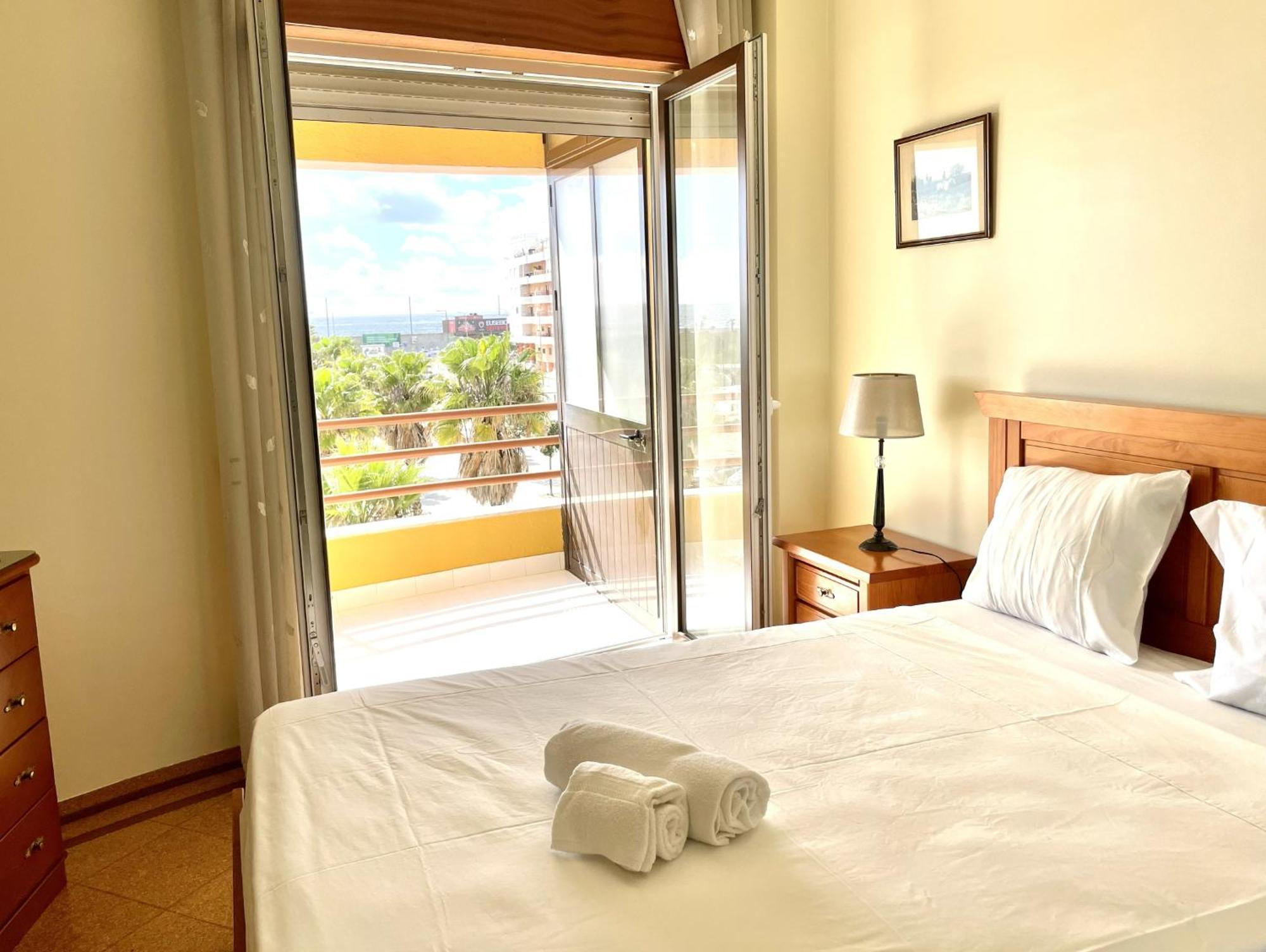 Cosy Sea View Apartment Costa de Caparica Pokoj fotografie